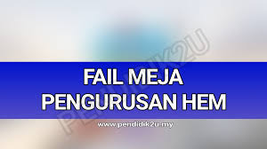 19 fail kerja (sambungan) 1. Fail Meja Hem Pendidik2u