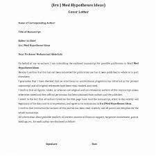 27 Cover Letter For Journal Submission Resume Cover Letter Examples Cover Letter For Resume Cover Letter Format