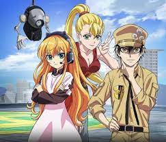 Gunjou No Magmel Tutti Gli Episodi 01 13 Disponibile Tramite Streaming By Netflix Italia Su Immagini Netflix Anime