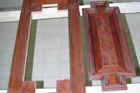 Black spots are caused by water that has penetrated the finish completely and entered the wood. Repair Replacement Of Water Damaged Cabinet Panel H Y S Yachting