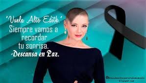 Esperamos que les sean útiles para continuar con sus vidas. Frases Bonitas Para Todo Momento Vuela Alto Edith Siempre Vamos A Recordar Tu Sonrisa Descansa En Paz