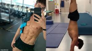 Tom daley and husband dustin lance black mark their 8th anniversary: You Might Poke An Eye Out Watching Tom Daley Practice Gymnastics