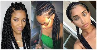Face by j makeup artistry instagram black bridal hairstyle. 50 Natural And Beautiful Goddess Braids To Bless Ethnic Hair In 2020