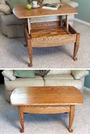 You'll also need gesso, coffee, sandpaper, clear polish, and paintbrushes. Lift Up Top Coffee Table Woodworking Plan Woodworkersworkshop