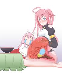 Rule34 - If it exists, there is porn of it  milim nava, rimuru tempest   7068681