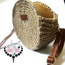 crochet bag crochet bag bags straw bag