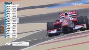 F1 insights will analyze a car in terms of its performance in low, medium and high speed corners as well as on the straights, and come up with a score out of 10. A New Era And A New Graphics Set For Formula Two Motorsport Broadcasting