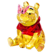 ( 310 )see pictures for discription and condition. Winnie The Pooh With Butterfly Swarovski Com