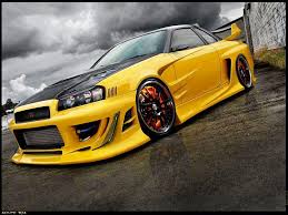 Here are only the best nissan gtr wallpapers. Nissan Skyline Gt R R34 Wallpapers Wallpaper Cave