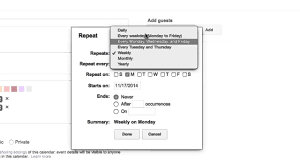 Make Recurring Repeating Events Easily In Google Calendar How To Youtube