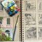 Watercolor, Pen & Ink Demonstration with Liz event image