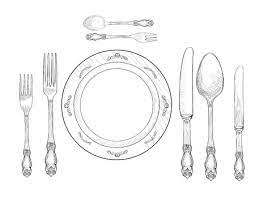 Xiangmall assiette silicone bébé ventouse assiette. 184 017 Assiettes Et Couverts Imagenes Y Fotos 123rf