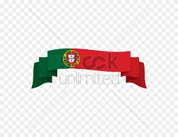 Flag of portugal portuguese cuisine flags of the world, flag png. Portugal Flag Banner Vector Image Portuguese Flag Vector Png Clipart 674995 Pinclipart