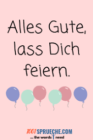 Geburtstagssprüche 117 Schön Lustig Kreativ 2019