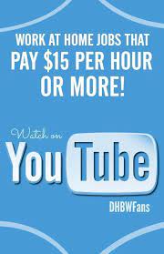 Looking For A Work At Home Job That Pays 15 Per Hour Or More These Jobs Are Great For Work From Home Companies Legitimate Work From Home Work From Home Moms