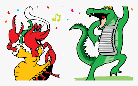 This file is the frames only, no monograms are included with this file. Cartoon Crawfish Clip Art Free Boil Vector Images Exceptional Dancing Cartoon Crawfish Hd Png Download Kindpng