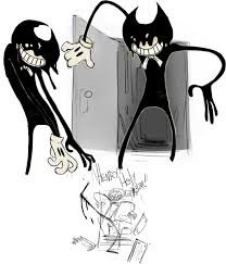 Pin By Charadreemur123 On Bendy And The Ink Machine Bendy And The Ink Machine Ink Ink Blot
