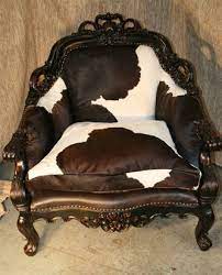 A hide or skin is an animal skin treated for human use. Want Only Thing I Would Change Is That I D Like Faux Animal Hide Which Is Available Because I Made A Coo Cowhide Furniture Cowhide Chair Western Home Decor