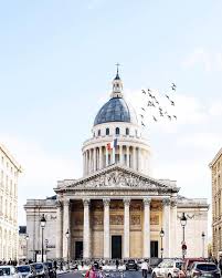 Il Pantheon Di Parigi Gia Chiesa Cattolica Dedicata A Sainte Genevieve E Un Monumento Situato Nella Capitale Paris Photos Paris Breathtaking Places