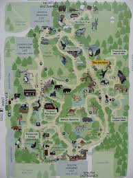 Woodland Park Zoo Map