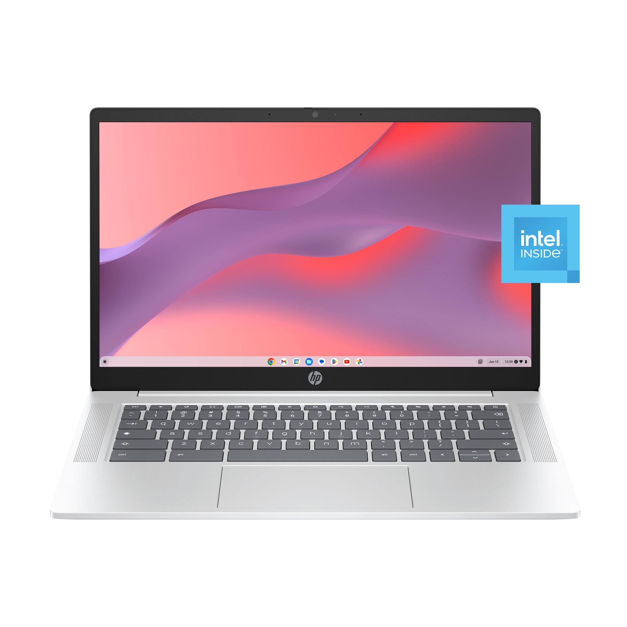 Recertified Hp 14a-nf0131wm 14" HD Chromebook Intel Processor N200 4GB 128gb Chrome