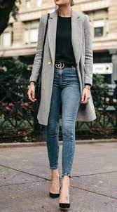 32 Suitable Winter Work Outfit Ideas For Women 07 In 2021 Fall Work Outfits Women Work Outfits Women Business Casual Outfits