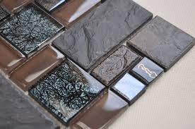 Mts is the manufacturer of kaleidoscope®, prism® and illuminati® glass mosaic tile brands, lyric™ ceramic subway tile & porcelain tile brand, alchemy® metal tile,redux by ecologie™ recycled glass tile and more. Porcelain And Glass Tiles Wall Bathroom Backsplash Leaves Patterns Design Mosaic Tiles Kitchen Wall Vg001