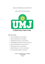 We did not find results for: Doc Makalah Pemeriksaan Akuntansi 1 Audit Atas Piutang Dagang Armennia Cesilia Academia Edu