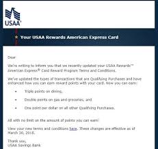 Find the right card for you usaa® credit cards are no longer available through creditcards.com. Usaa Improving Rewards Program E G 3x On Dining Doctor Of Credit