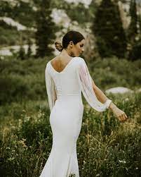 Dress Inspo From Brooklyn Fullmer Dresses Wedding Dresses Sheath Wedding Dress