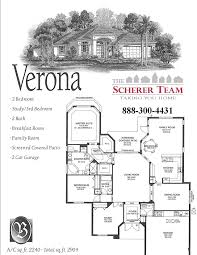 Entering this luxury house plan through the two story foyer, your eyes are drawn to the dining room beyond the decorative pillars. Bellaggio Floor Plans The Scherer Team