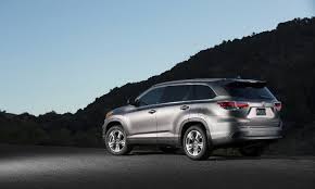 Prices range from $23,600 to $34,000 and vary depending on the vehicle's mileage,. 2015 Toyota Highlander Room For Up To Eight In A Package That S A Perfect Ten Toyota Usa Newsroom