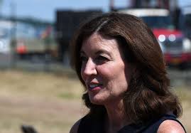 Kathleen courtney hochul is an american lawyer and politician serving as lieutenant governor of new york since 2015. Cuomo Resigns New York Lt Gov Kathleen Hochul Prepares To Take Over