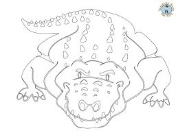 Set off fireworks to wish amer. Crocodile Coloring Page Free Printables Treasure Hunt 4 Kids