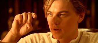 Resultado de imagen para dicaprio primer plano