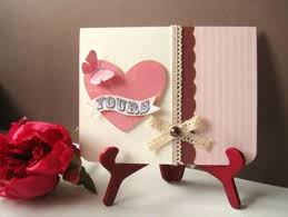 There is a template to which you can upload a personal or family photo from your computer or choose one of the many images available on the site. Beautiful Love Cards Free Ideas For Homemade Valentine Cards