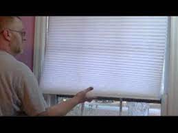 All of our cordless window treatments have a lift mechanism in either the headrail or bottom rail. No Tools Required Blinds Com Product Review Giveaway Youtube
