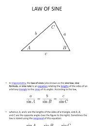 Right, acute or obtuse triangles. Law Of Sine And Cosine Trigonometric Functions Classical Geometry
