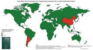 This heavy dependence on exports exposes the economy to fluctuations in global demand. Countries That Recognize The Taiwanese Passport As A Valid Travel Document Mapporn