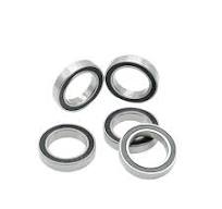2PCS 6706RS Bearing 30X37X4 mm 6706RS 30*37*4 mm 6706 Ultra-Thin D 6706 2RS  Bearing 30*37*4 mm ( 4 PCS ) Slim Thin Section 61706RS 6706RS Ball ...