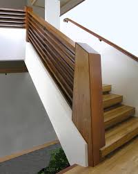 When wooden stair rails start to wobble it is advisable to fix the problem before it gets worse and a staircase consists of three main parts. San Diego Railings And Stairs Post To Post Custom Staircase In 2020 Modern Stair Railing Modern Stairs Stairs Design Modern