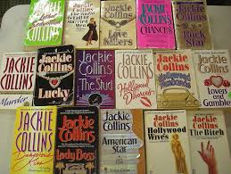 More than 500 million copies of her books have been sold through the course of her career, and it doesn't hurt that she's the sister of dynasty legend joan collins, either. My Jackie Books Are My Prized Possessions Too Especially The 1st Print Editions You Can Find When Lurkin Jackie Collins Books Jackie Collins Reading Rainbow
