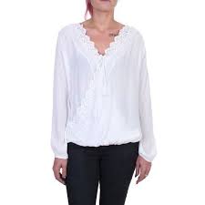 Envie de parfaire votre style bohème ? Tunique Femme Blanche Drapee Avec Dentelle Et Manches Longues Sur La Longueur Boheme Chic Dayana Blanche Achat Vente Tunique Soldes Sur Cdiscount Des Le 20 Janvier Cdiscount