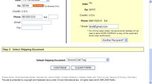 How do i track the status of my return package(s)? Fedex Return Manager User Guide Create A Fedex Ground Call Tag Order