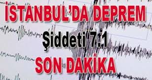 24.09.2019 10:54 | son güncelleme: Istanbul Da Deprem Son Dakika Siddeti 6 7 Merkez Ussu
