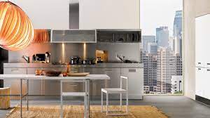 Stainless steel fixtures and accessories are very common and very appreciated in the kitchen. 20 Kitchen Designs With Stainless Steel Elements Home Design Lover