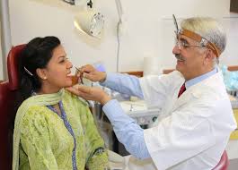 Nasal polyps usually grow in the shape of a teardrop. Nasal Polyps
