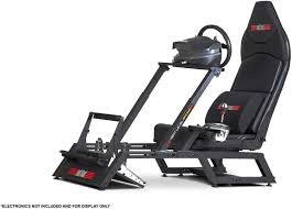 Amazon Com Next Level Racing F Gt Simulator Cockpit Not Machine Specific Video Games Cockpit Racing Racing Seats