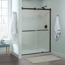 Lagoon 5 16 Frameless Double Roller Tub And Shower Doors Foremost Bath