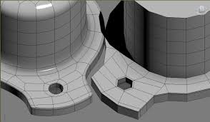 Faq How U Model Dem Shapes Subd Mini Tuts Aka Use The Right Amount Of Geo Page 93 3d Modeling Tutorial Modeling Techniques Hard Surface Modeling